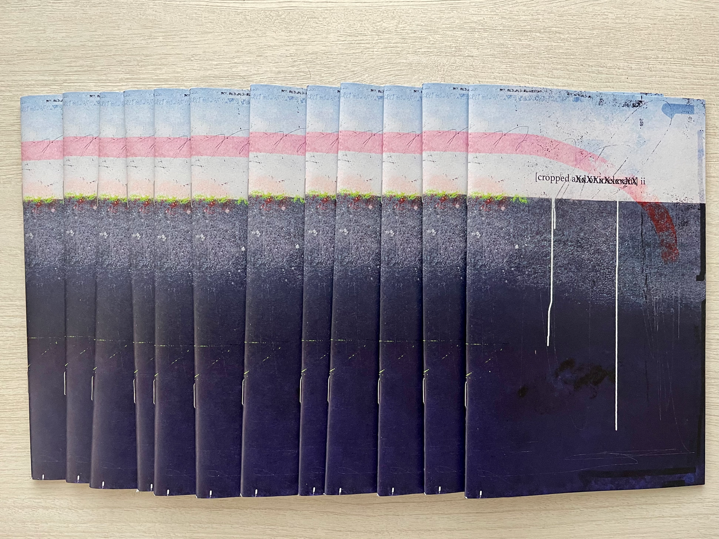 cropped (a̶n̶d̶ o̶r̶ i̶r̶r̶e̶l̶e̶v̶a̶n̶t̶ ) ii - limited edition zine