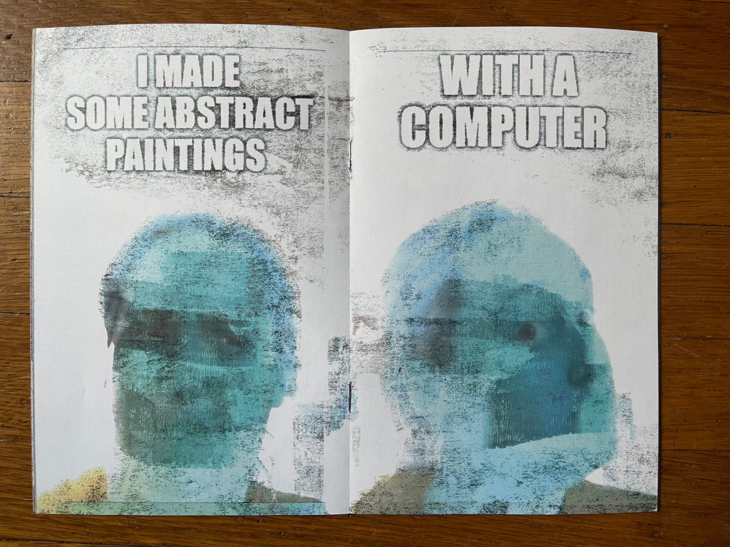 cropped (a̶n̶d̶ o̶r̶ i̶r̶r̶e̶l̶e̶v̶a̶n̶t̶ ) iii - limited edition zine (A NOISY MIND THEME)
