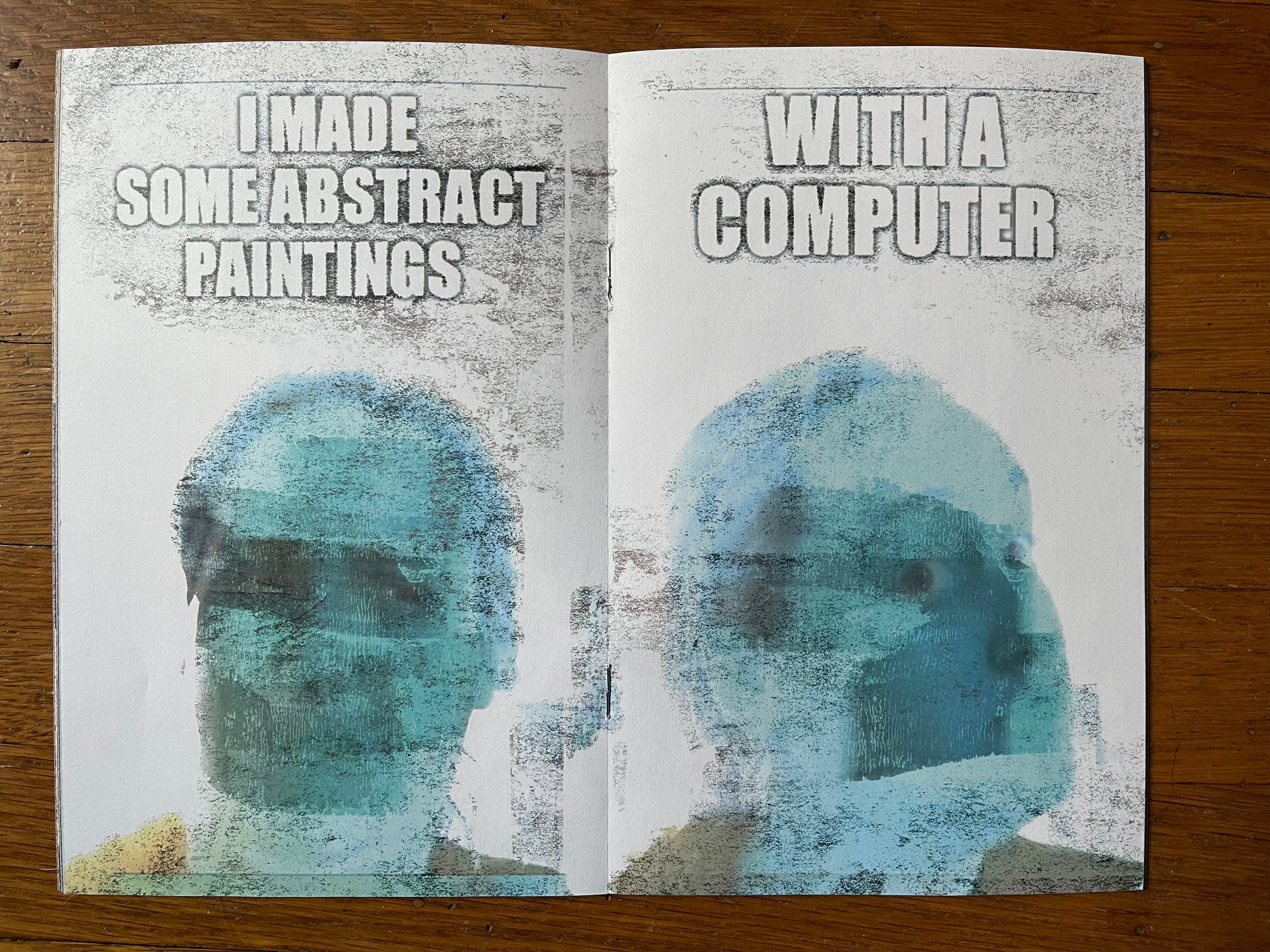 cropped (a̶n̶d̶ o̶r̶ i̶r̶r̶e̶l̶e̶v̶a̶n̶t̶ ) iii - limited edition zine (A NOISY MIND THEME)