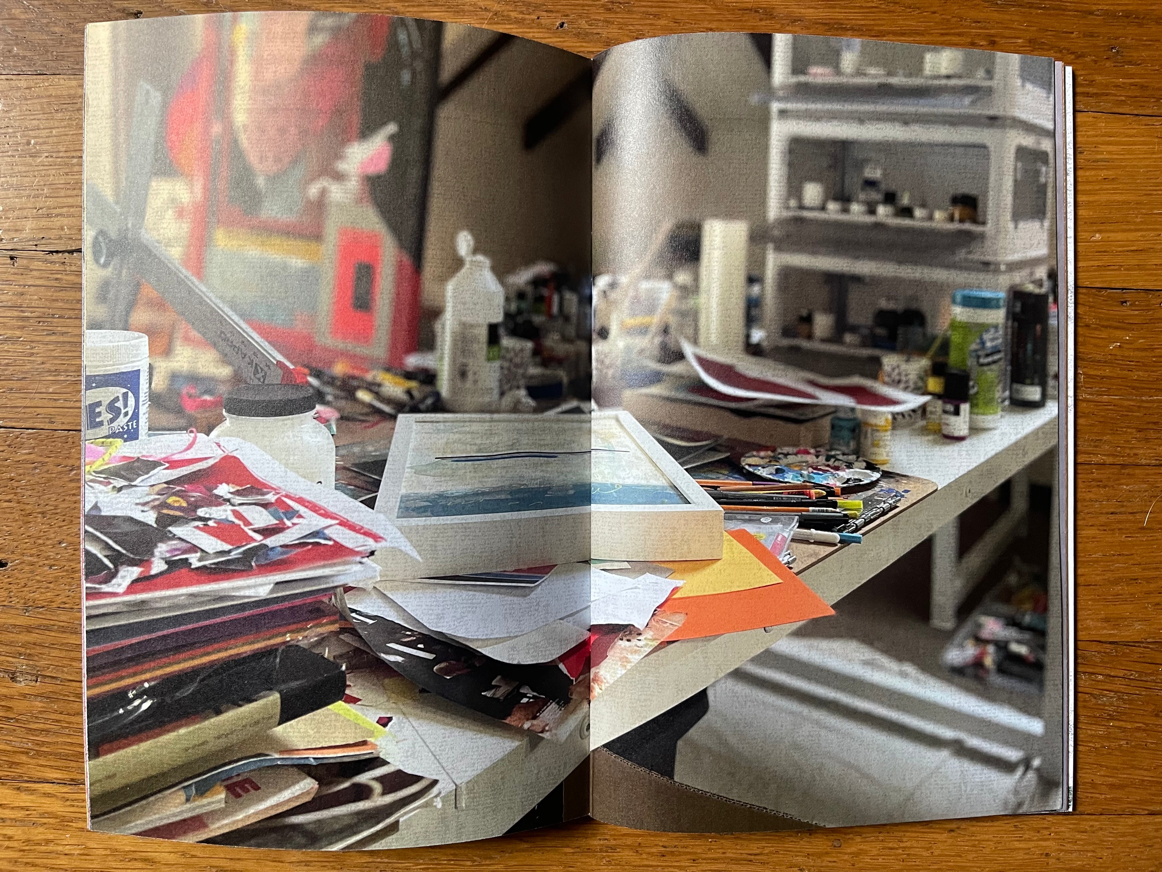 cropped (a̶n̶d̶ o̶r̶ i̶r̶r̶e̶l̶e̶v̶a̶n̶t̶ ) iii - limited edition zine (A NOISY MIND THEME)