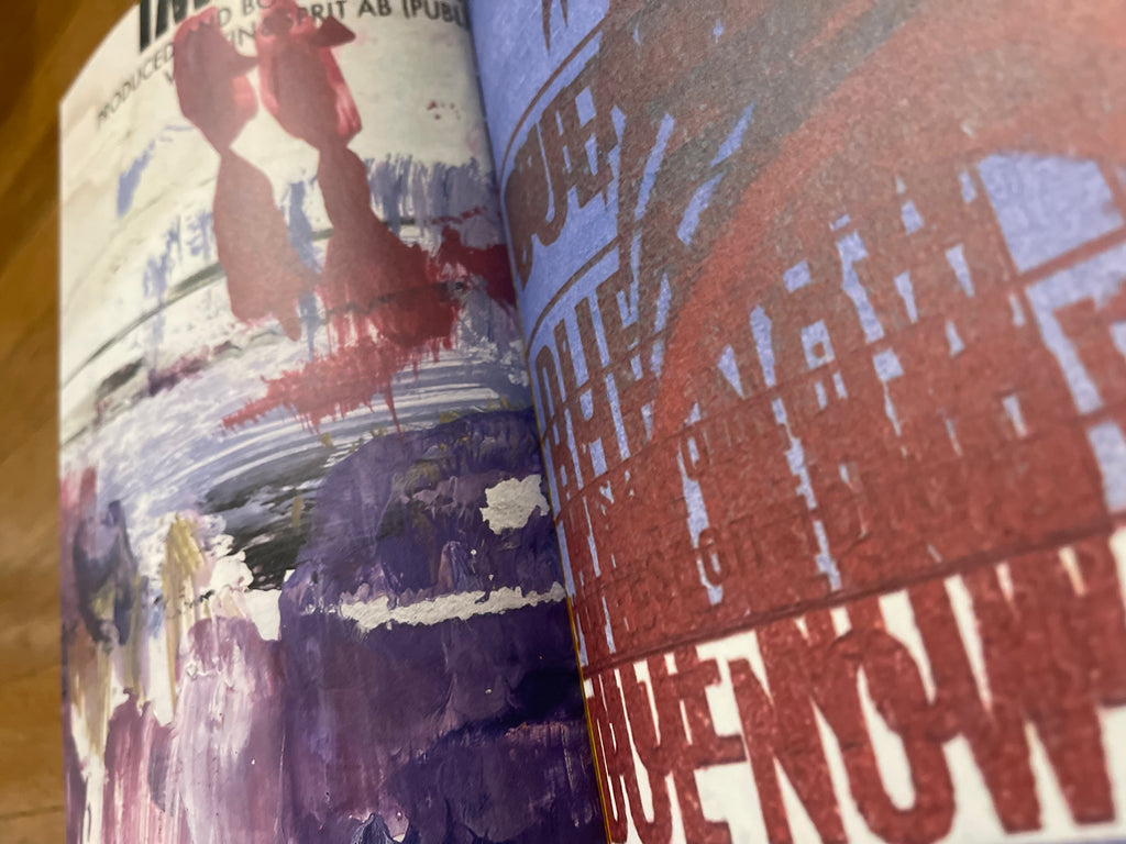 cropped (a̶n̶d̶ o̶r̶ i̶r̶r̶e̶l̶e̶v̶a̶n̶t̶ ) iii - limited edition zine (A NOISY MIND THEME)