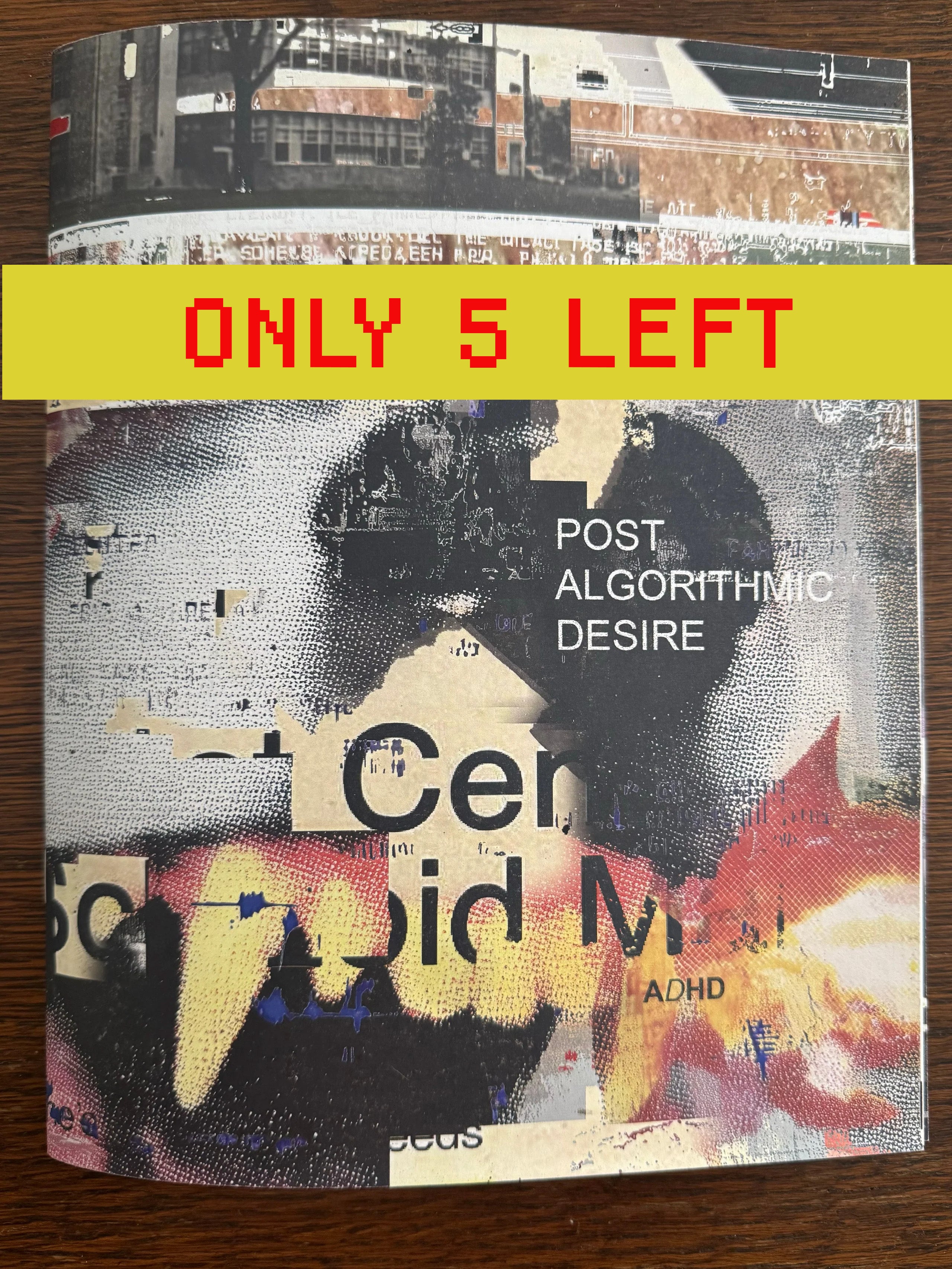 Post Algorithmic Desire Zine (2026)