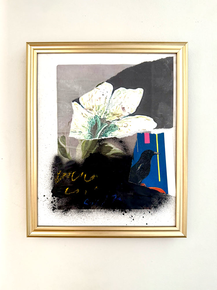 ‘Confabulation_I’ Mixed Media Painting
