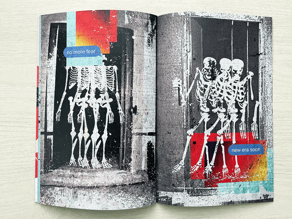 cropped (a̶n̶d̶ o̶r̶ i̶r̶r̶e̶l̶e̶v̶a̶n̶t̶ ) ii - limited edition zine