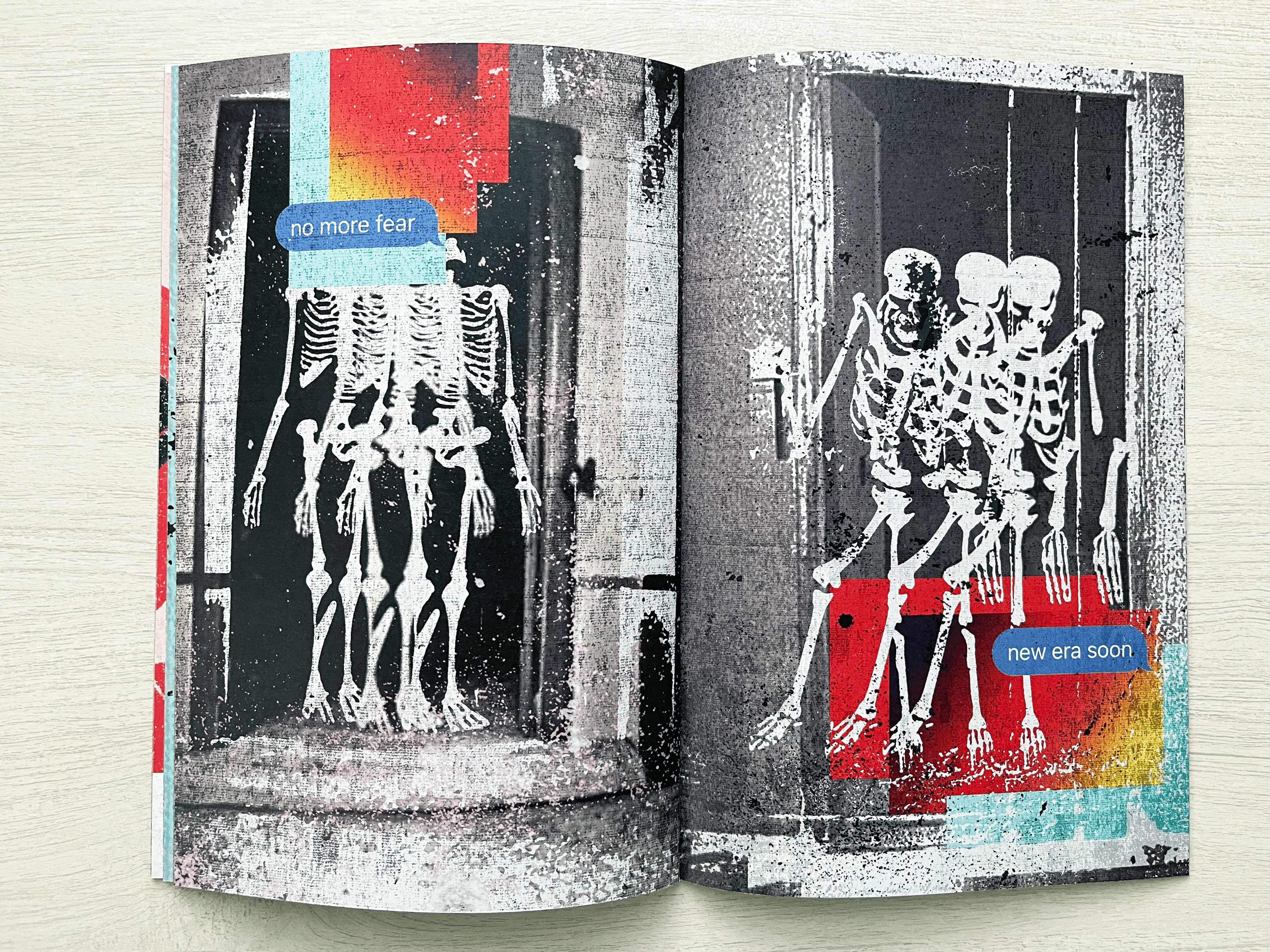 cropped (a̶n̶d̶ o̶r̶ i̶r̶r̶e̶l̶e̶v̶a̶n̶t̶ ) ii - limited edition zine