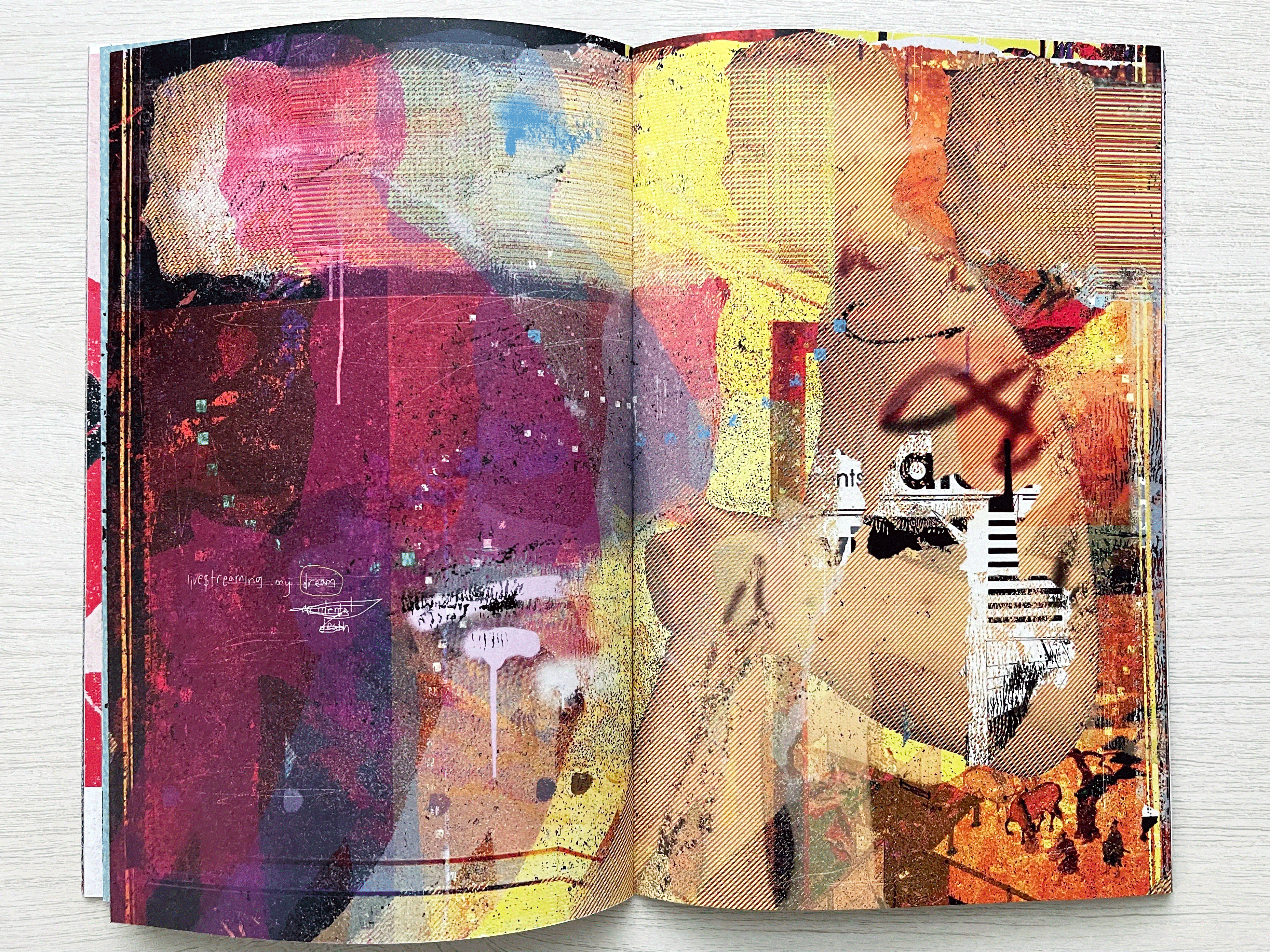 cropped (a̶n̶d̶ o̶r̶ i̶r̶r̶e̶l̶e̶v̶a̶n̶t̶ ) ii - limited edition zine