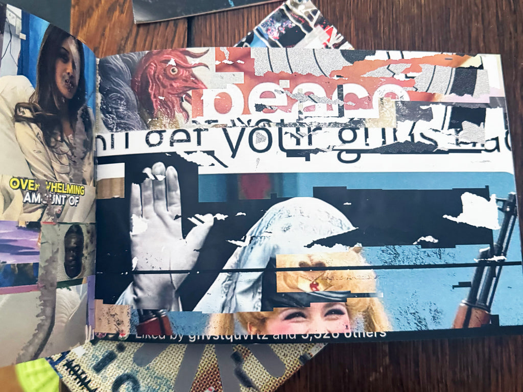 cropped (a̶n̶d̶ o̶r̶ i̶r̶r̶e̶l̶e̶v̶a̶n̶t̶ ) vii - limited edition zine (Art Basel Miami 2025)