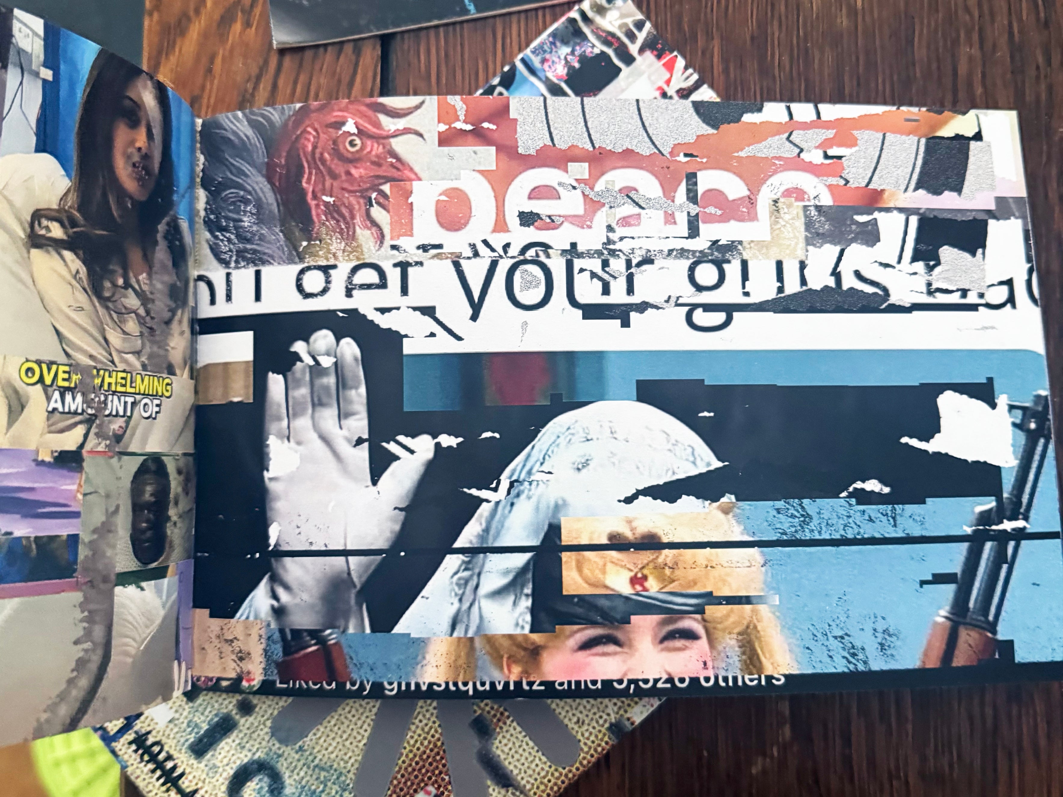 cropped (a̶n̶d̶ o̶r̶ i̶r̶r̶e̶l̶e̶v̶a̶n̶t̶ ) vii - limited edition zine (Art Basel Miami 2025)