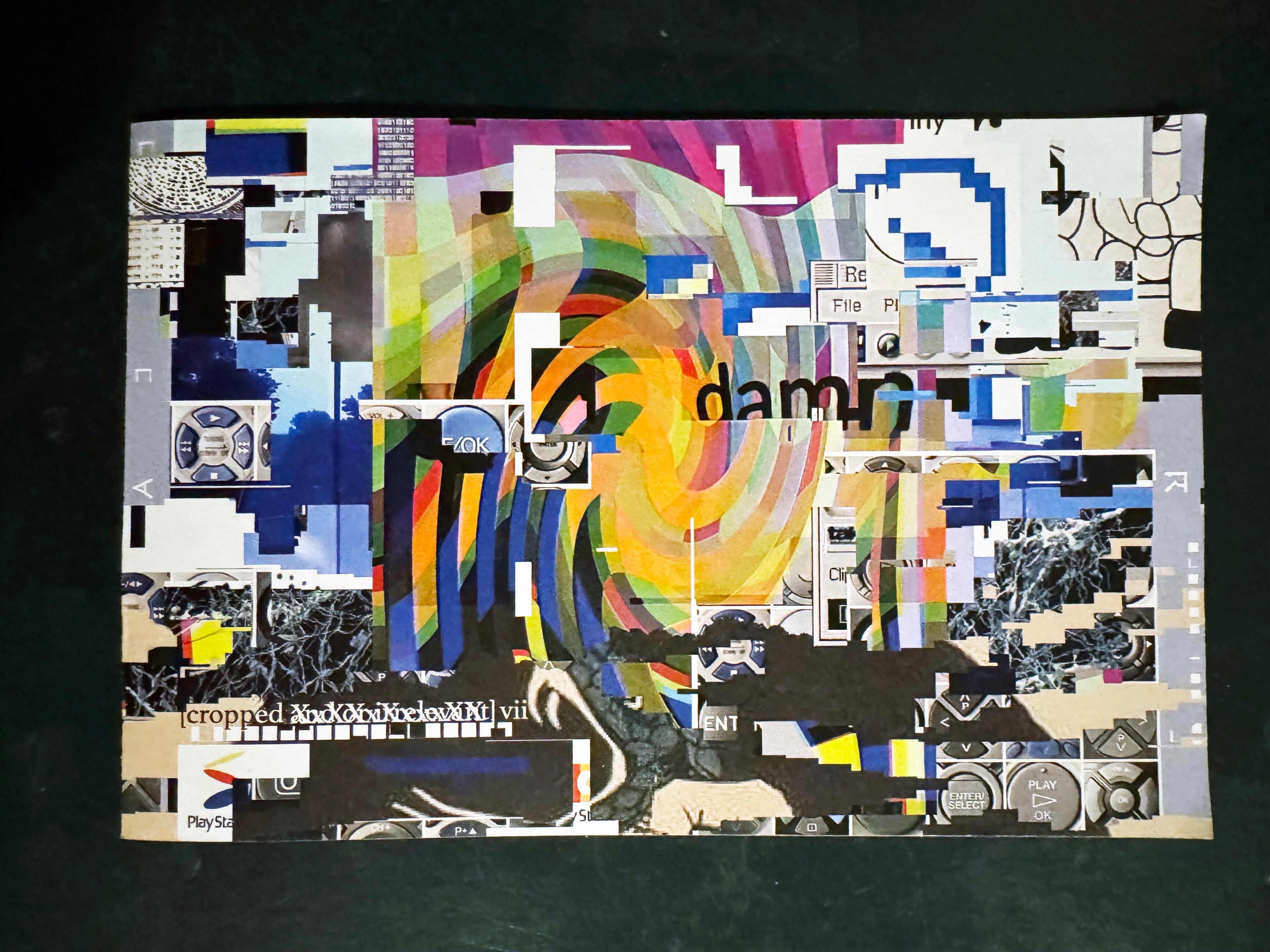 cropped (a̶n̶d̶ o̶r̶ i̶r̶r̶e̶l̶e̶v̶a̶n̶t̶ ) vii - limited edition zine (Art Basel Miami 2025)