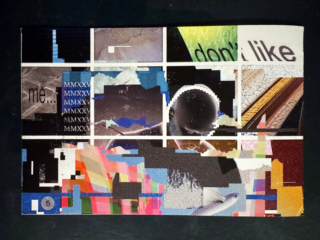 cropped (a̶n̶d̶ o̶r̶ i̶r̶r̶e̶l̶e̶v̶a̶n̶t̶ ) vii - limited edition zine (Art Basel Miami 2025)