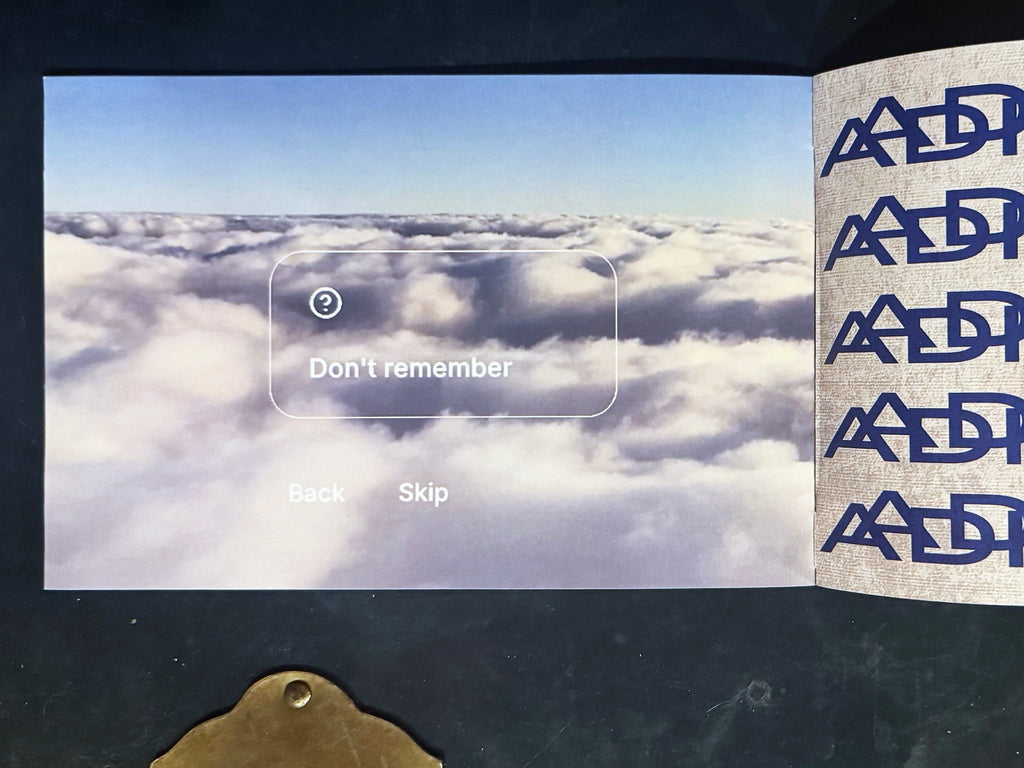 cropped (a̶n̶d̶ o̶r̶ i̶r̶r̶e̶l̶e̶v̶a̶n̶t̶ ) vii - limited edition zine (Art Basel Miami 2025)