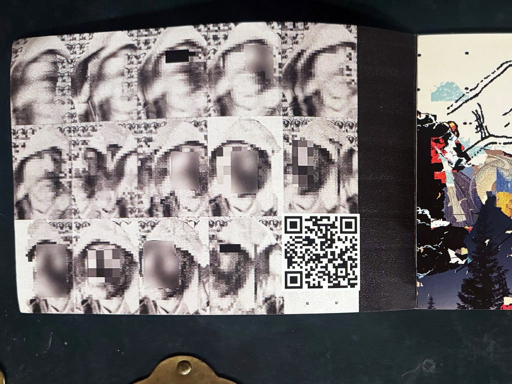 cropped (a̶n̶d̶ o̶r̶ i̶r̶r̶e̶l̶e̶v̶a̶n̶t̶ ) vii - limited edition zine (Art Basel Miami 2025)