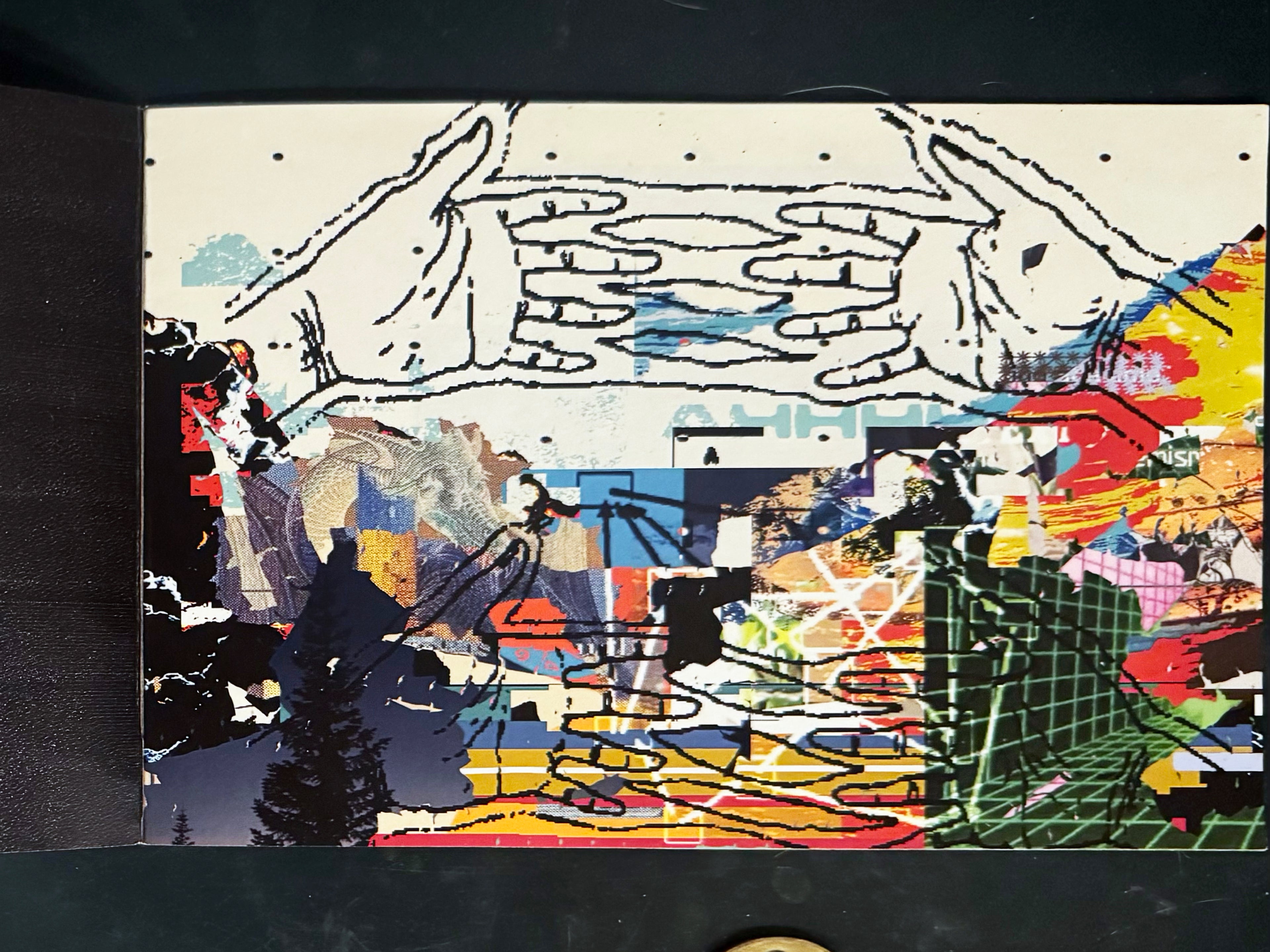 cropped (a̶n̶d̶ o̶r̶ i̶r̶r̶e̶l̶e̶v̶a̶n̶t̶ ) vii - limited edition zine (Art Basel Miami 2025)