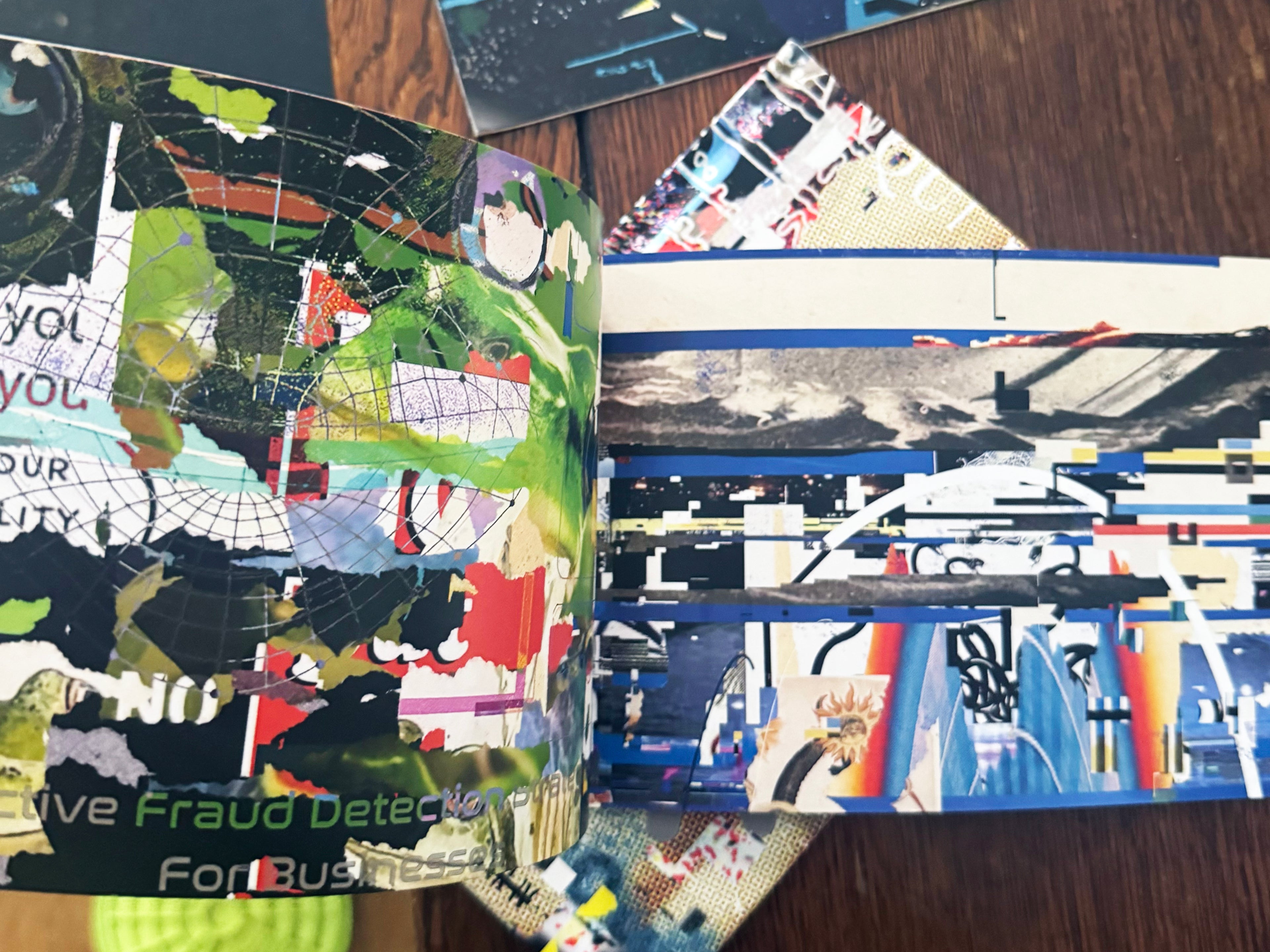 cropped (a̶n̶d̶ o̶r̶ i̶r̶r̶e̶l̶e̶v̶a̶n̶t̶ ) vii - limited edition zine (Art Basel Miami 2025)