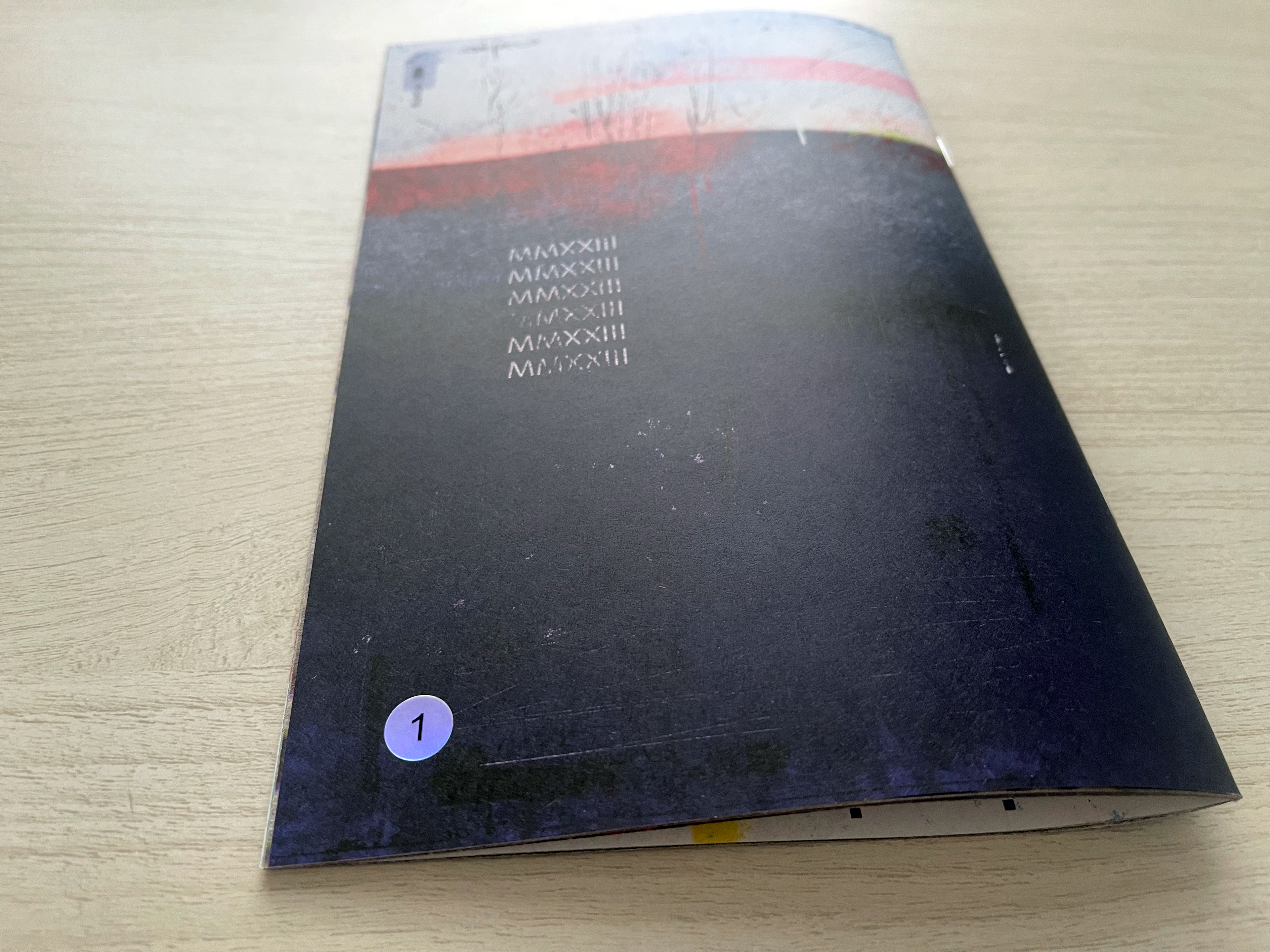 cropped (a̶n̶d̶ o̶r̶ i̶r̶r̶e̶l̶e̶v̶a̶n̶t̶ ) ii - limited edition zine