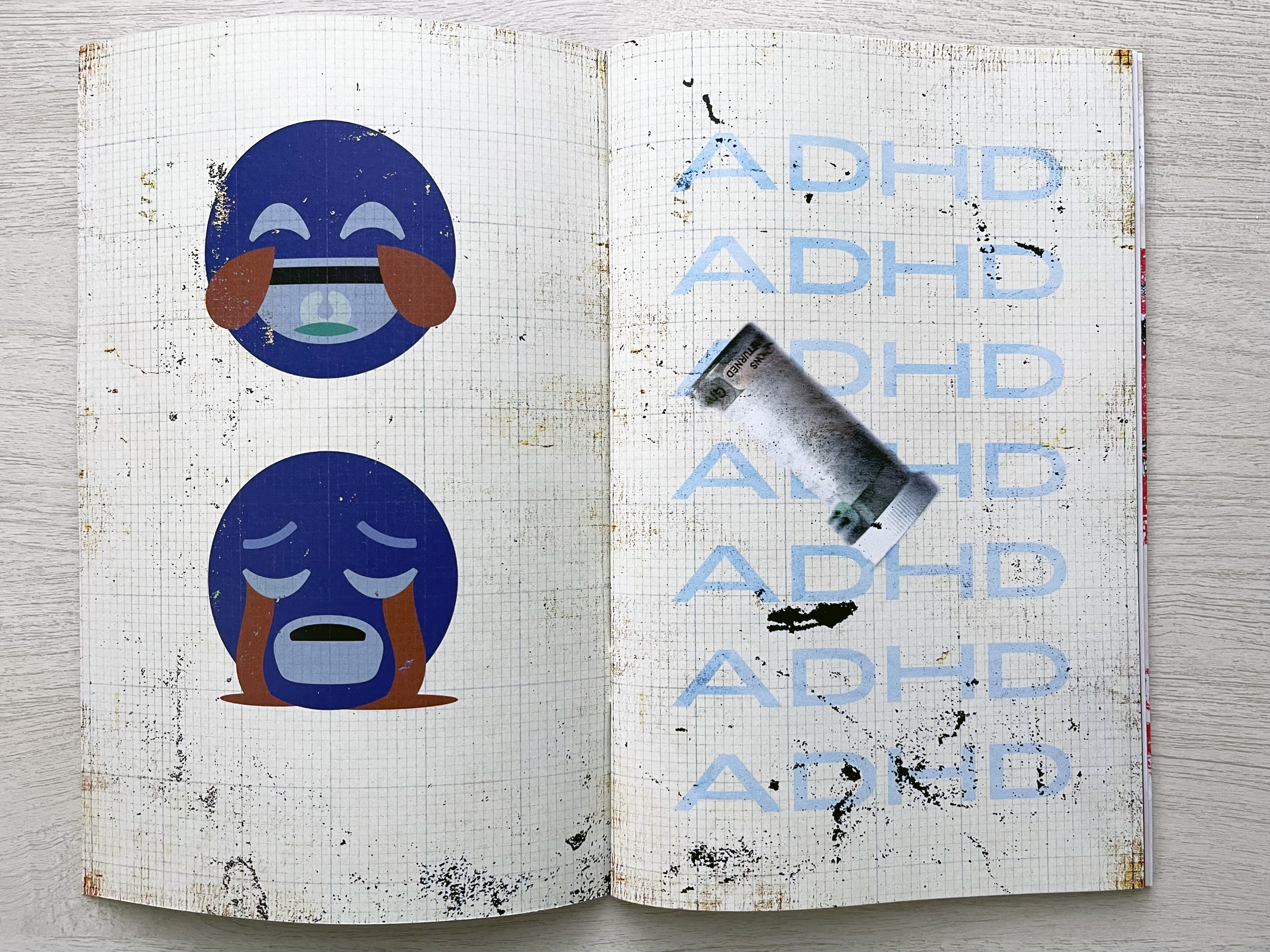 cropped (a̶n̶d̶ o̶r̶ i̶r̶r̶e̶l̶e̶v̶a̶n̶t̶ ) ii - limited edition zine