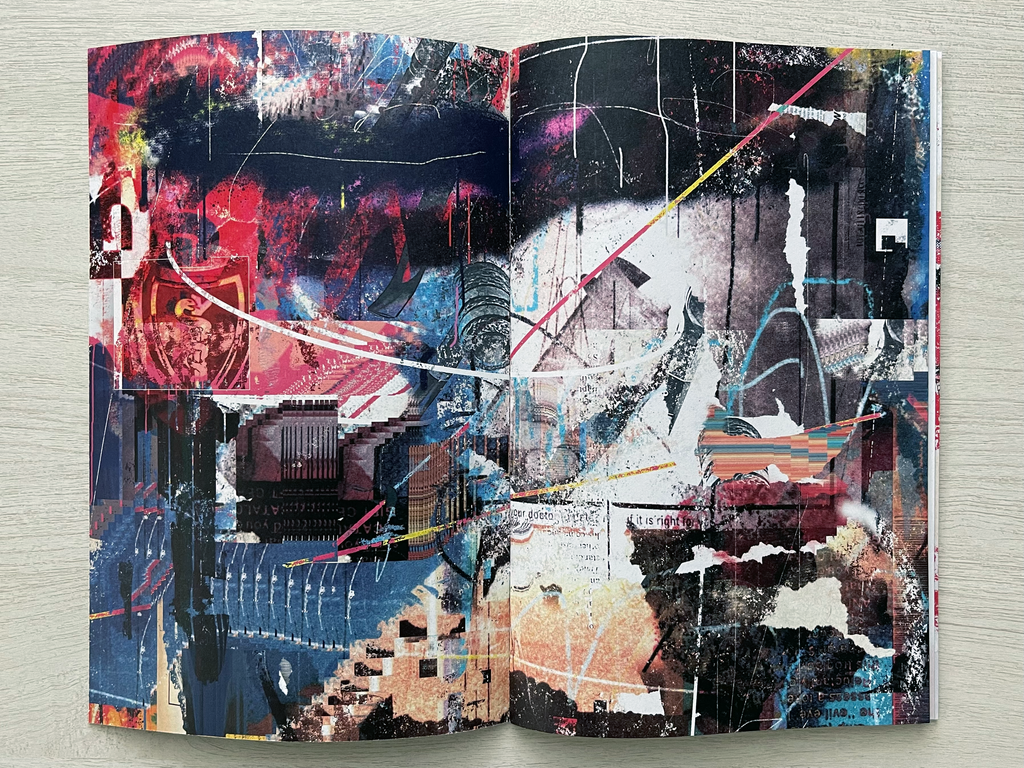 cropped (a̶n̶d̶ o̶r̶ i̶r̶r̶e̶l̶e̶v̶a̶n̶t̶ ) ii - limited edition zine