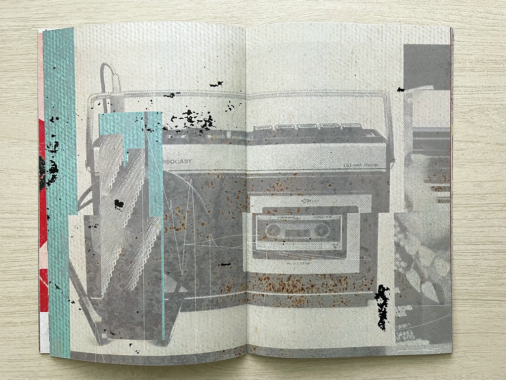 cropped (a̶n̶d̶ o̶r̶ i̶r̶r̶e̶l̶e̶v̶a̶n̶t̶ ) ii - limited edition zine