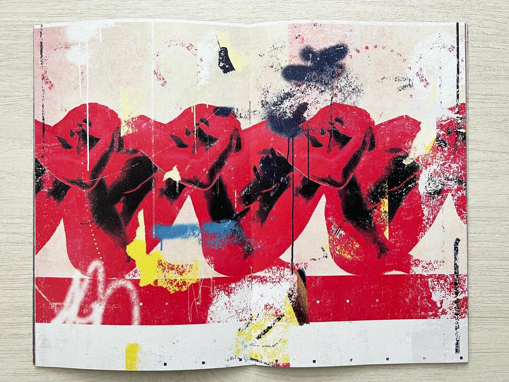 cropped (a̶n̶d̶ o̶r̶ i̶r̶r̶e̶l̶e̶v̶a̶n̶t̶ ) ii - limited edition zine