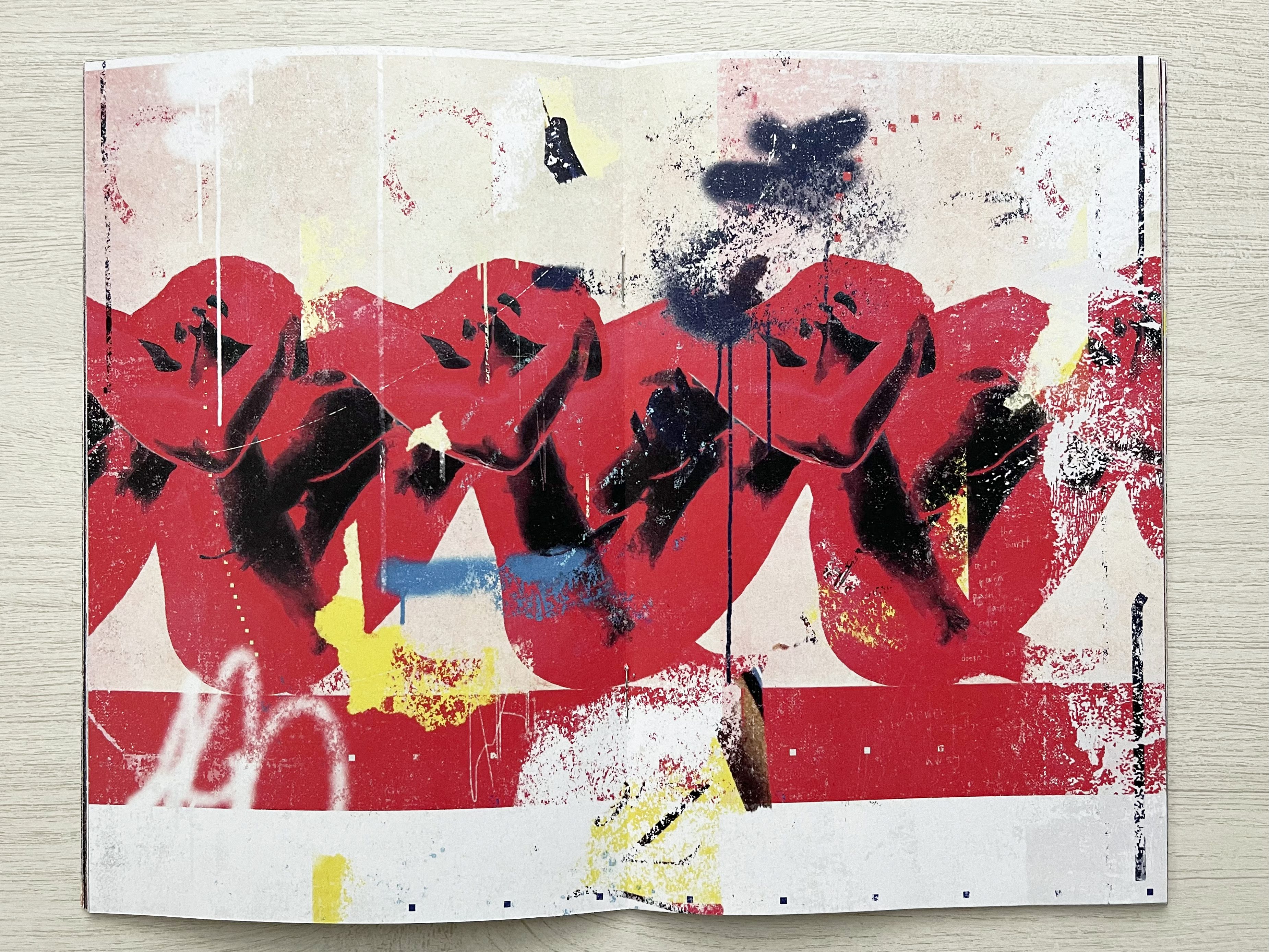 cropped (a̶n̶d̶ o̶r̶ i̶r̶r̶e̶l̶e̶v̶a̶n̶t̶ ) ii - limited edition zine